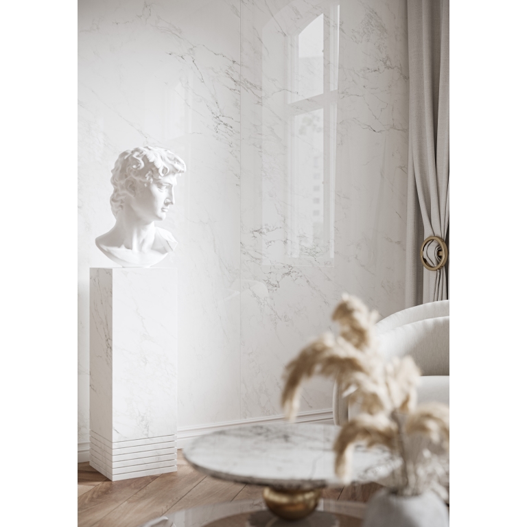 EXPANSE - 47X110, WHITE, POLISHED